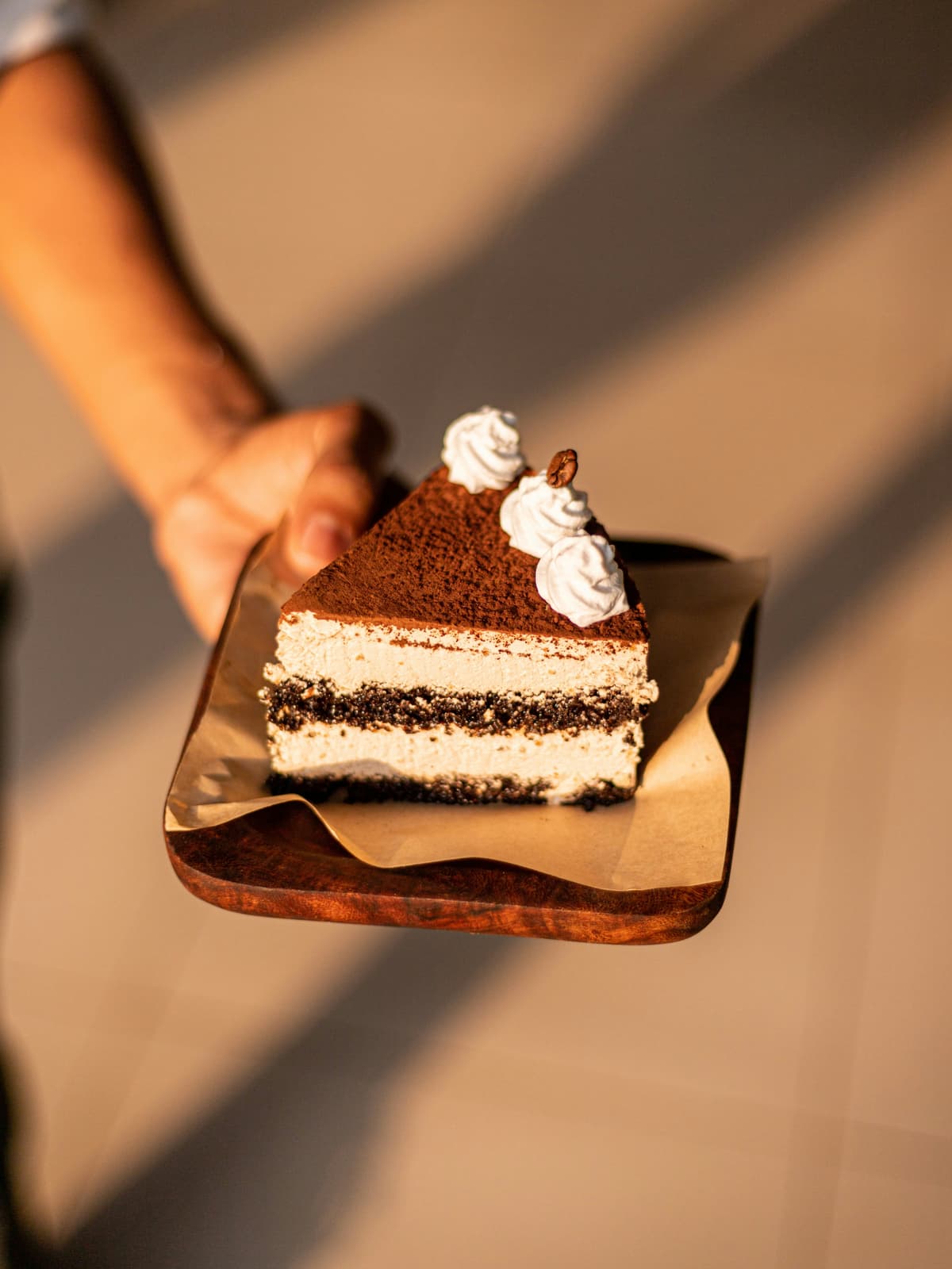 Tiramisu Slice